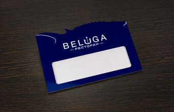 бейдж нестандартной формы