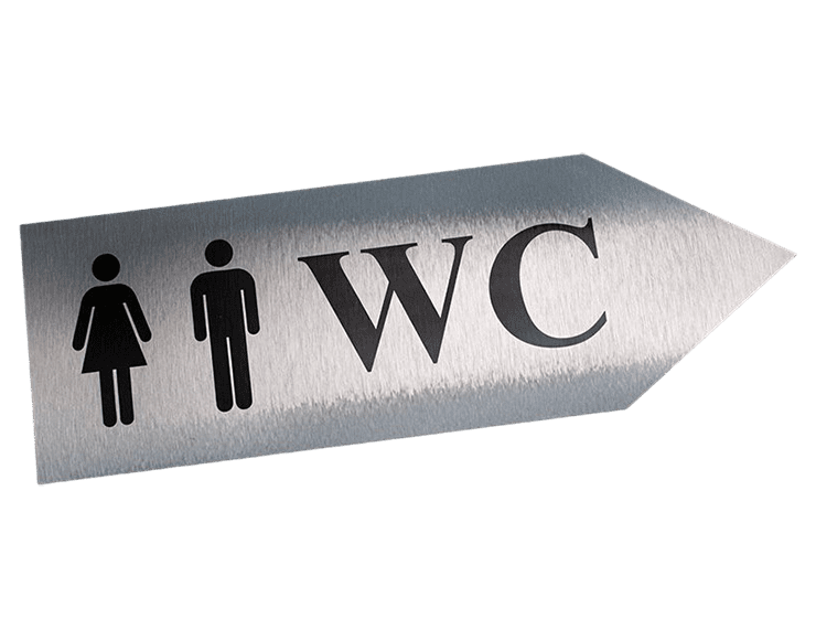 таблички на дверь туалета